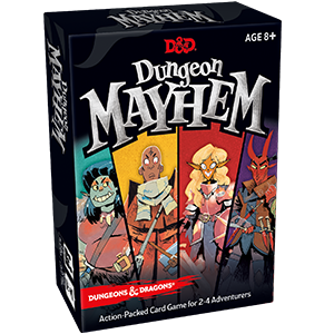 Dungeon Mayhem original - medium sized box